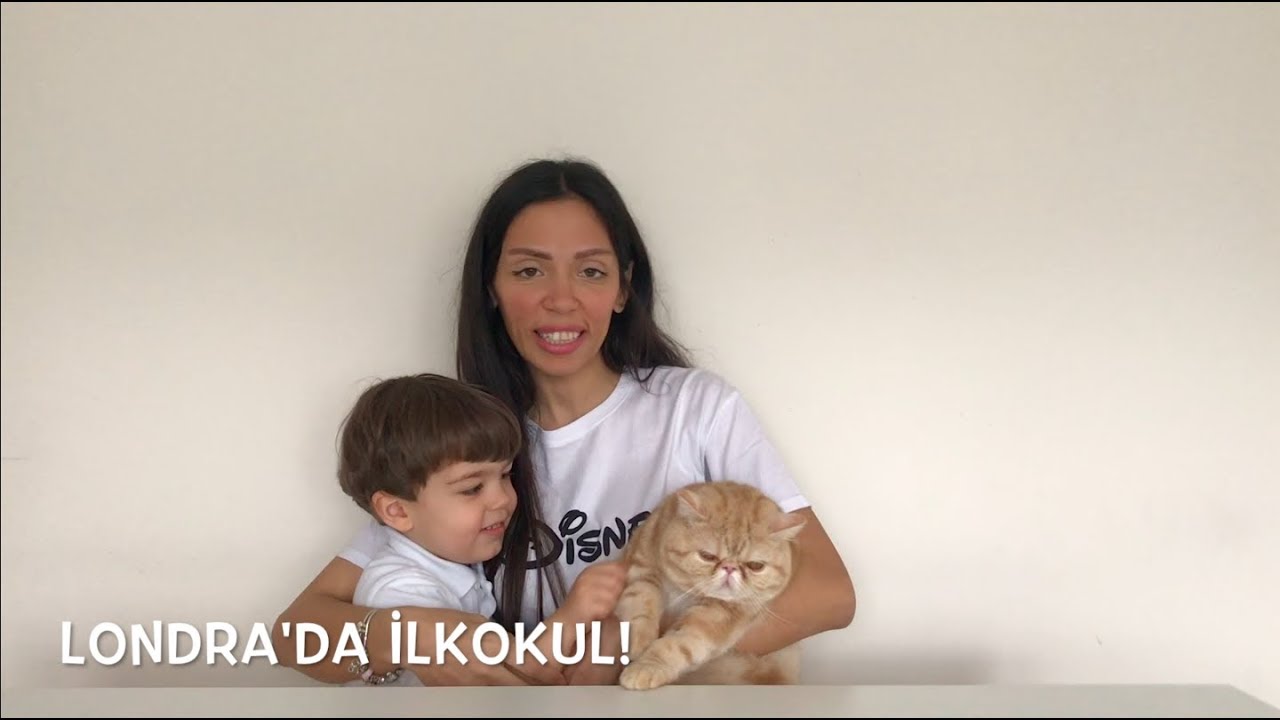 LONDRA'DA İLKOKUL!