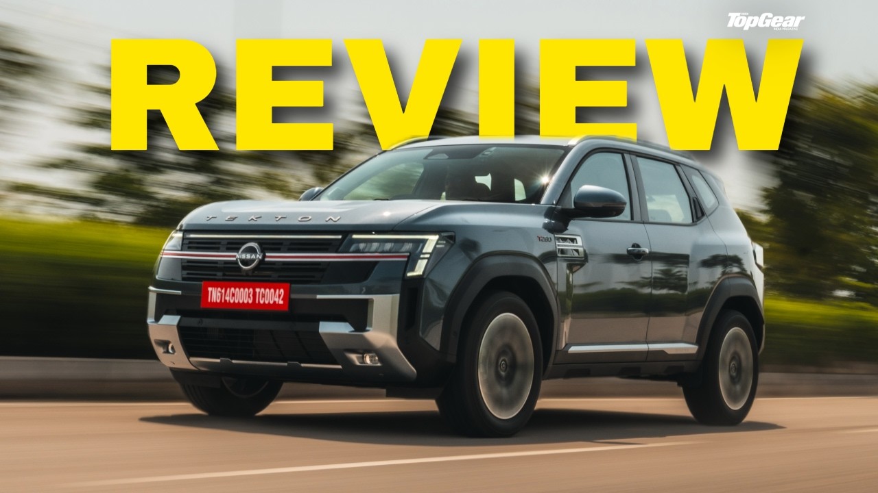 Nissan Tecton &ndash; WIELKI zakład Nissana wygląda lepiej niż Duster | TopGear Indie