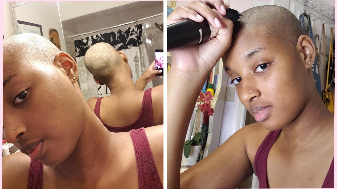 Shaving My Natural Hair Off + Why
