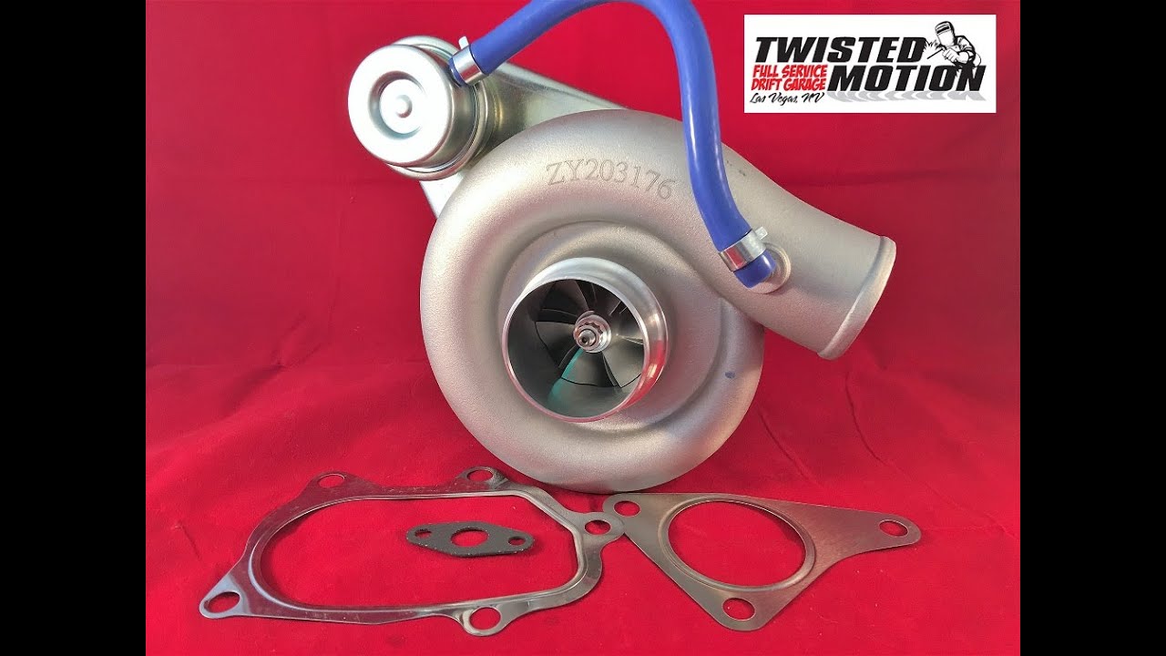 TWISTED MOTION TD05 20G SUBARU WRX STI BOLT ON UPGRADE EJ20 EJ25