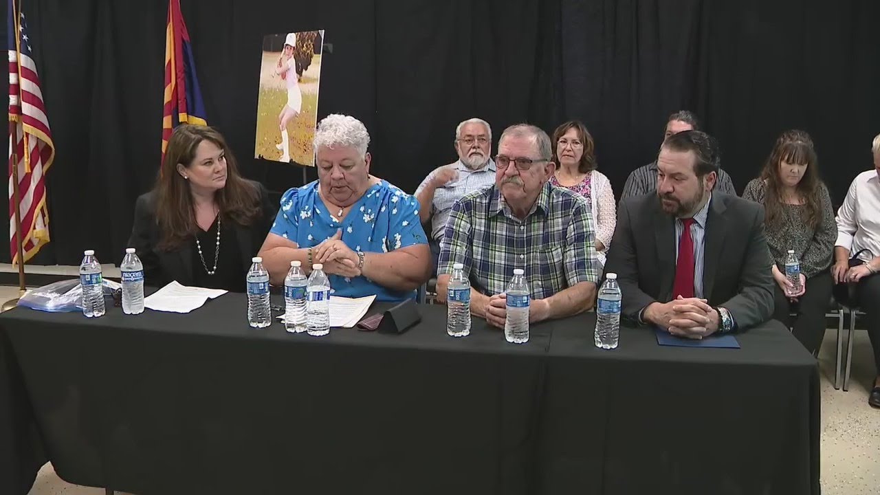 Frank Atwood post-execution news conference