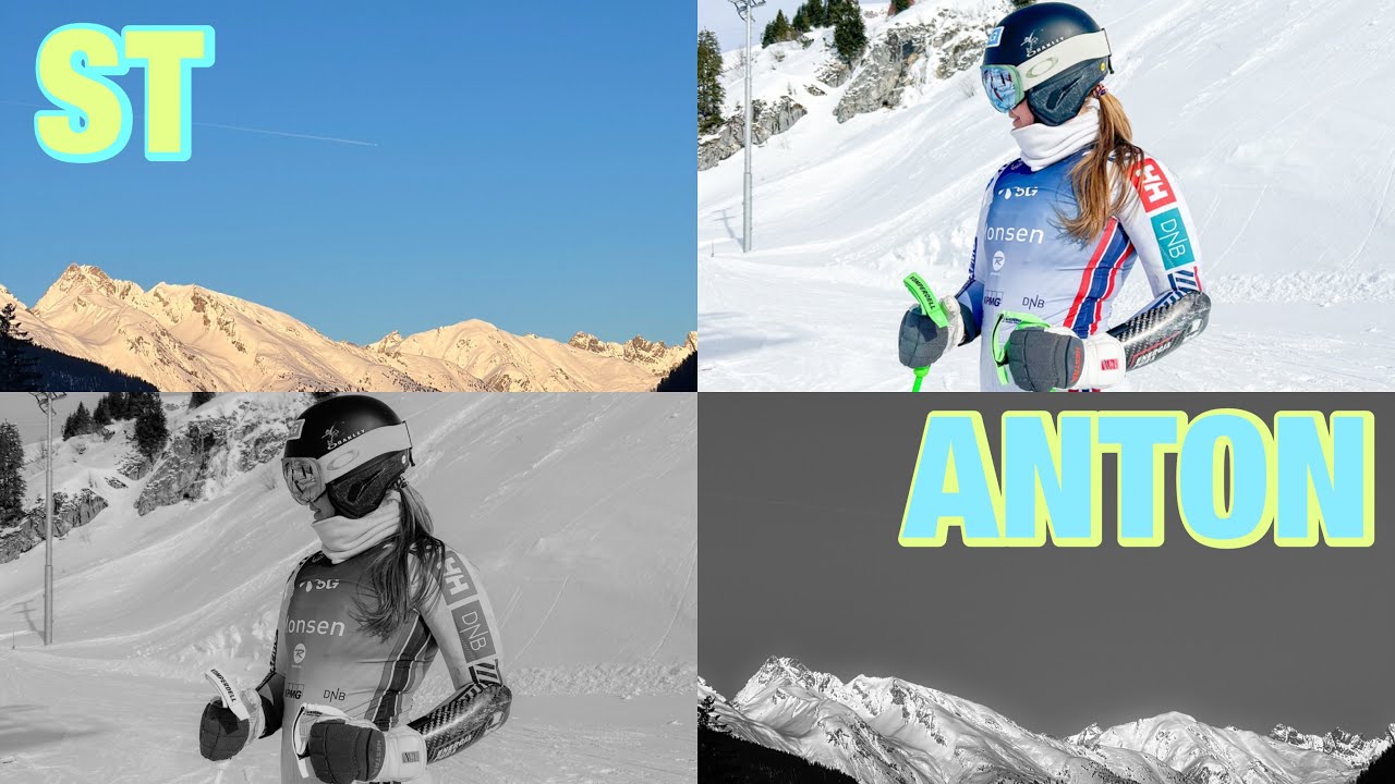 LET´S GO TO ST ANTON! The reality behind being a speed skiier