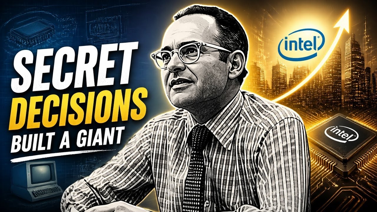 Intel's Case Study: The Rise of Intel - Intel Strategy