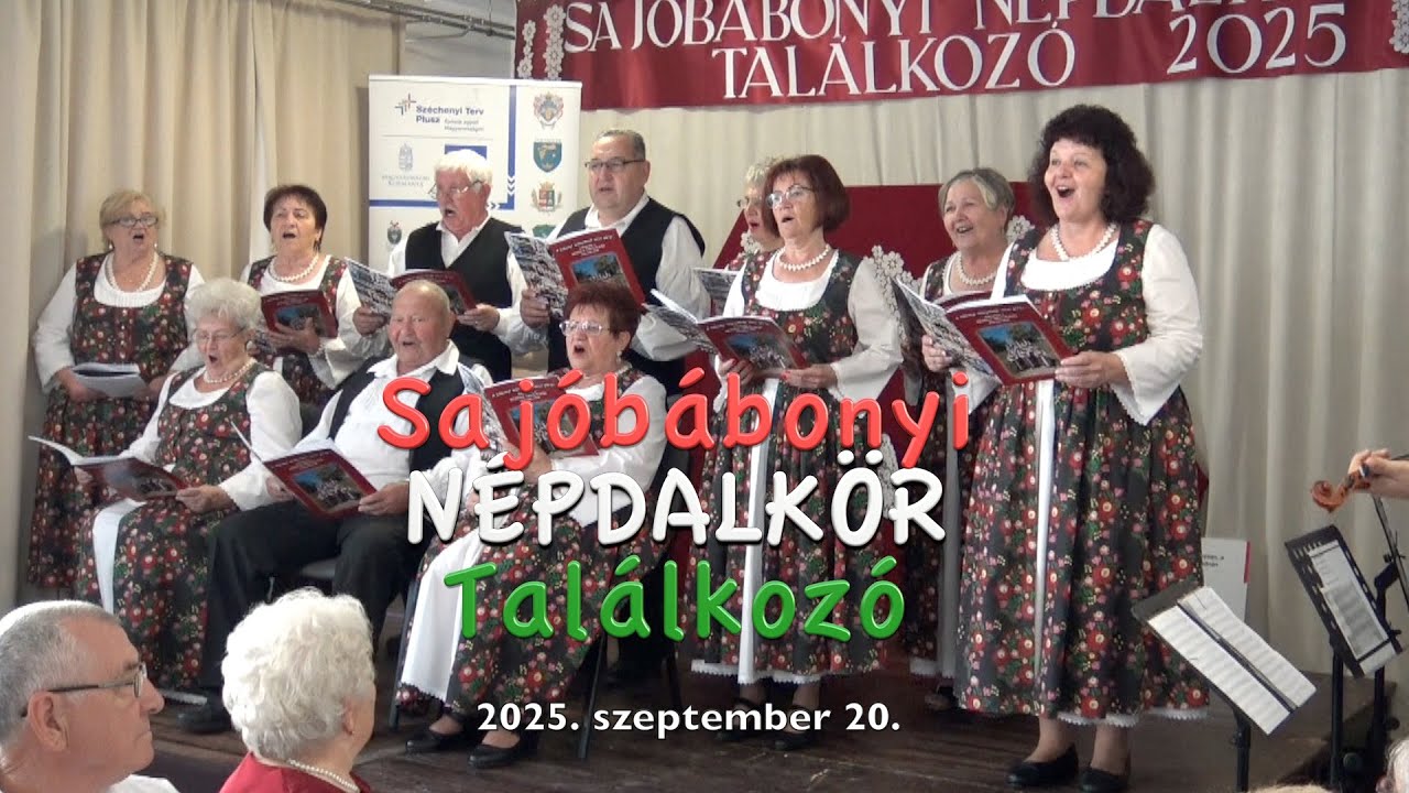 Sajóbábonyi Népdalkör Találkozó