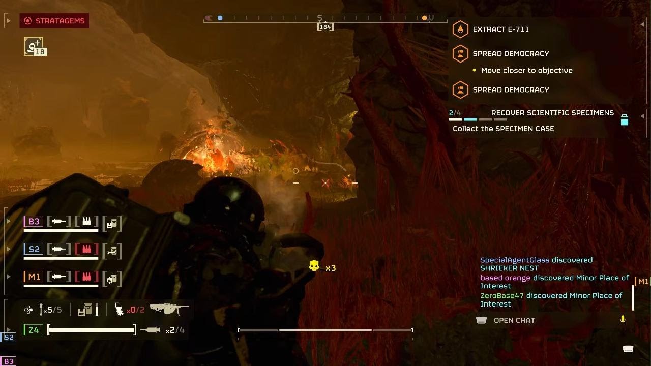 Lvl 10 super helldive // planet omicron // all objectives completed