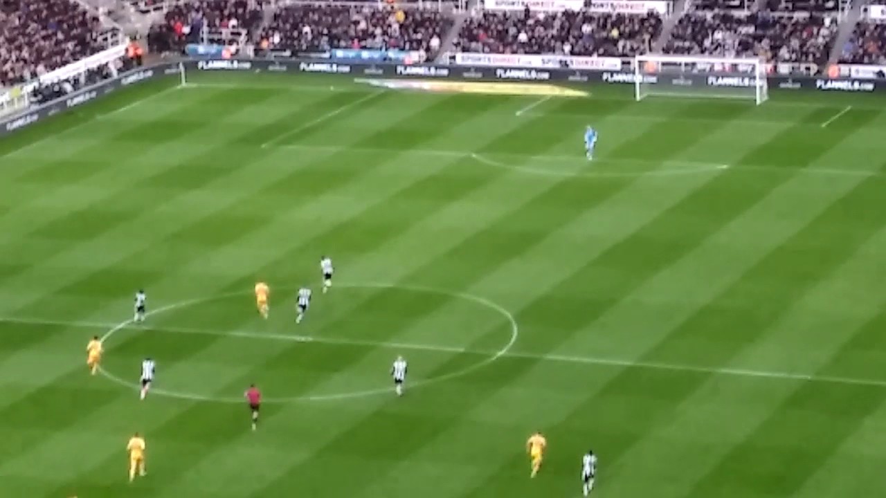Newcastle 4 Preston 1 Jordan Hugill's goal!!!!