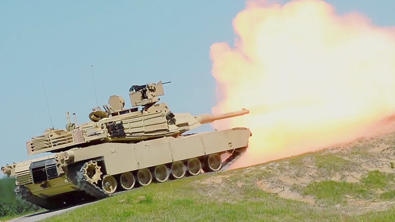 US Army Tank Crews Train To Be The World's Best