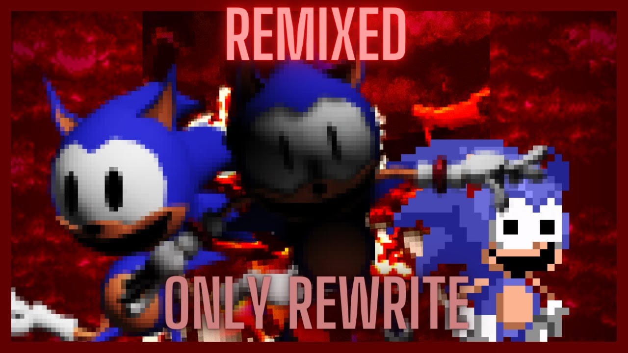 FNF Vs Rewrite - Trinity REMIXED but only Rewrite part