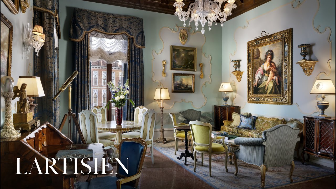 Лучшие отели в Венеции: откройте для себя Gritti Palace.