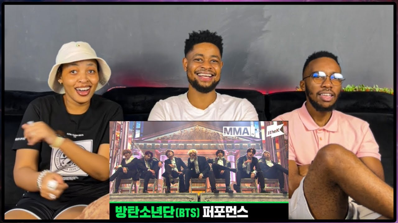 Our Reaction To [MMA 2019] 방탄소년단(BTS) | Full Live Performance.