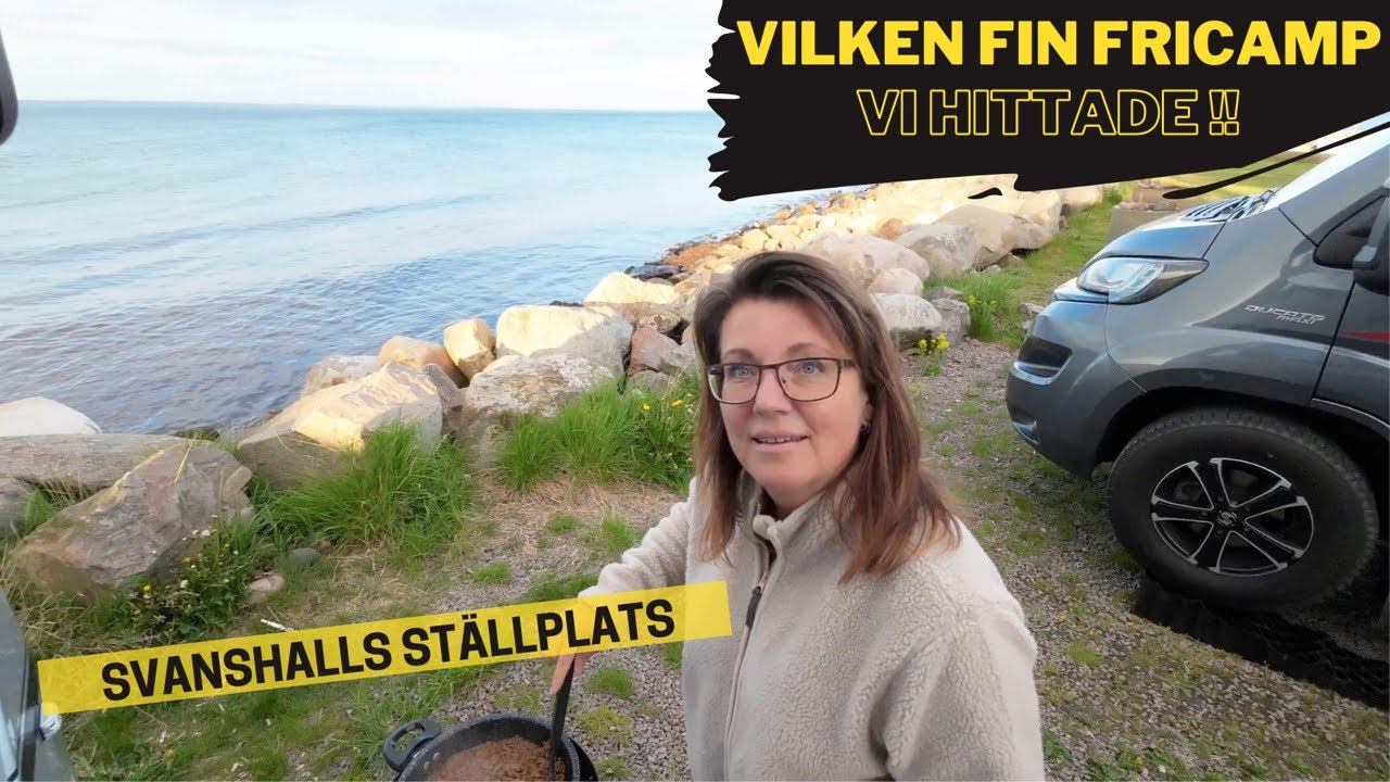 Får ont i magen av smala grusvägar mitt i skogen 😬 men först Svanshall | varahusbilsresor.se