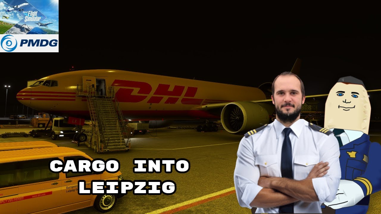 [MSFS2020] LOW VIS LANDING INTO LEIPZIG