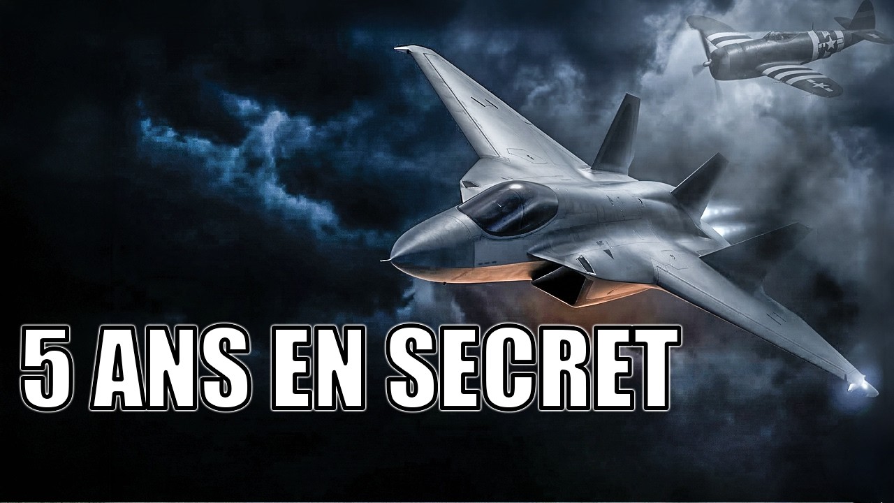 Le chasseur que personne n'a vu voler — sauf le Pentagone