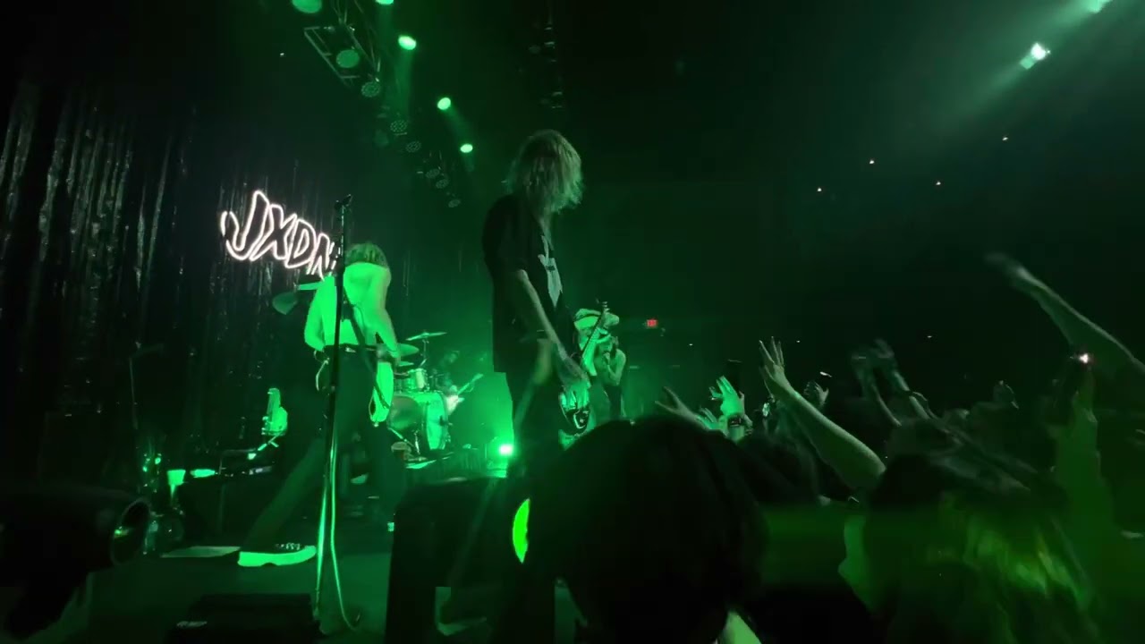 Freak by beauty school dropout and Jxdn live at slowdown Omaha Nebraska 3/4/23