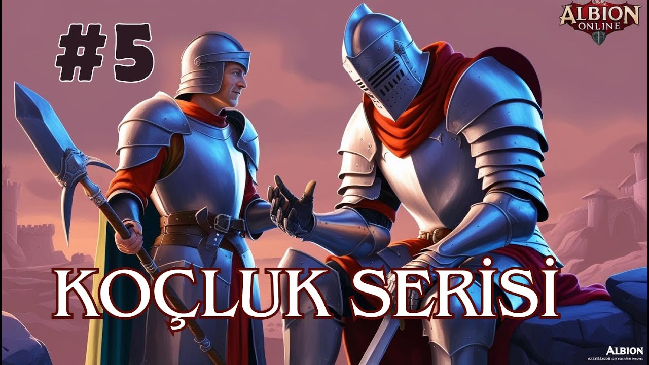Albion Online Koçluk Serisi 5.Bölüm (Nick-Mag0x)