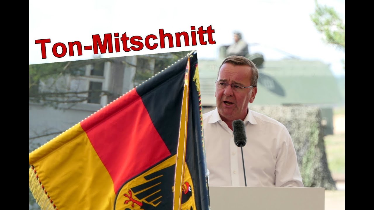 03.02.2026 Rede Pistorius - Offizierschule der Luftwaffe in Roth