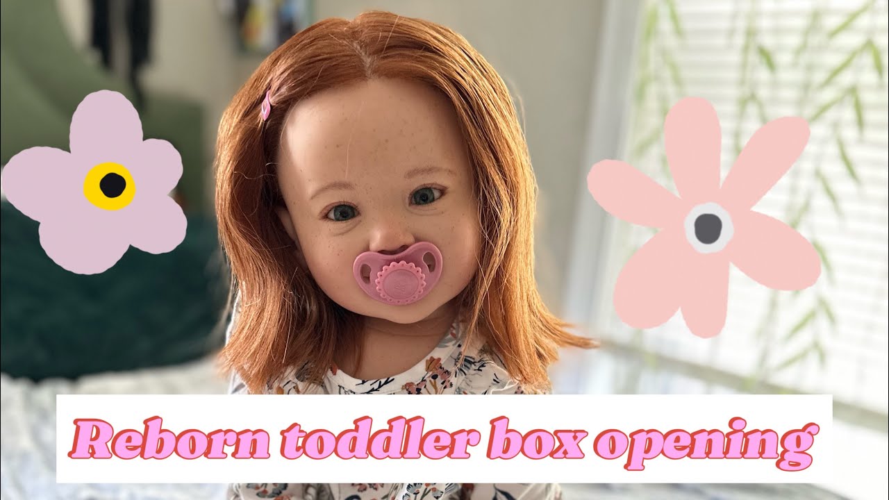 Reborn toddler box opening | cammi by pumpkin doodle babies