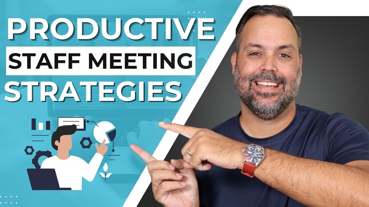 5 Keys to Productive Church Staff Meetings