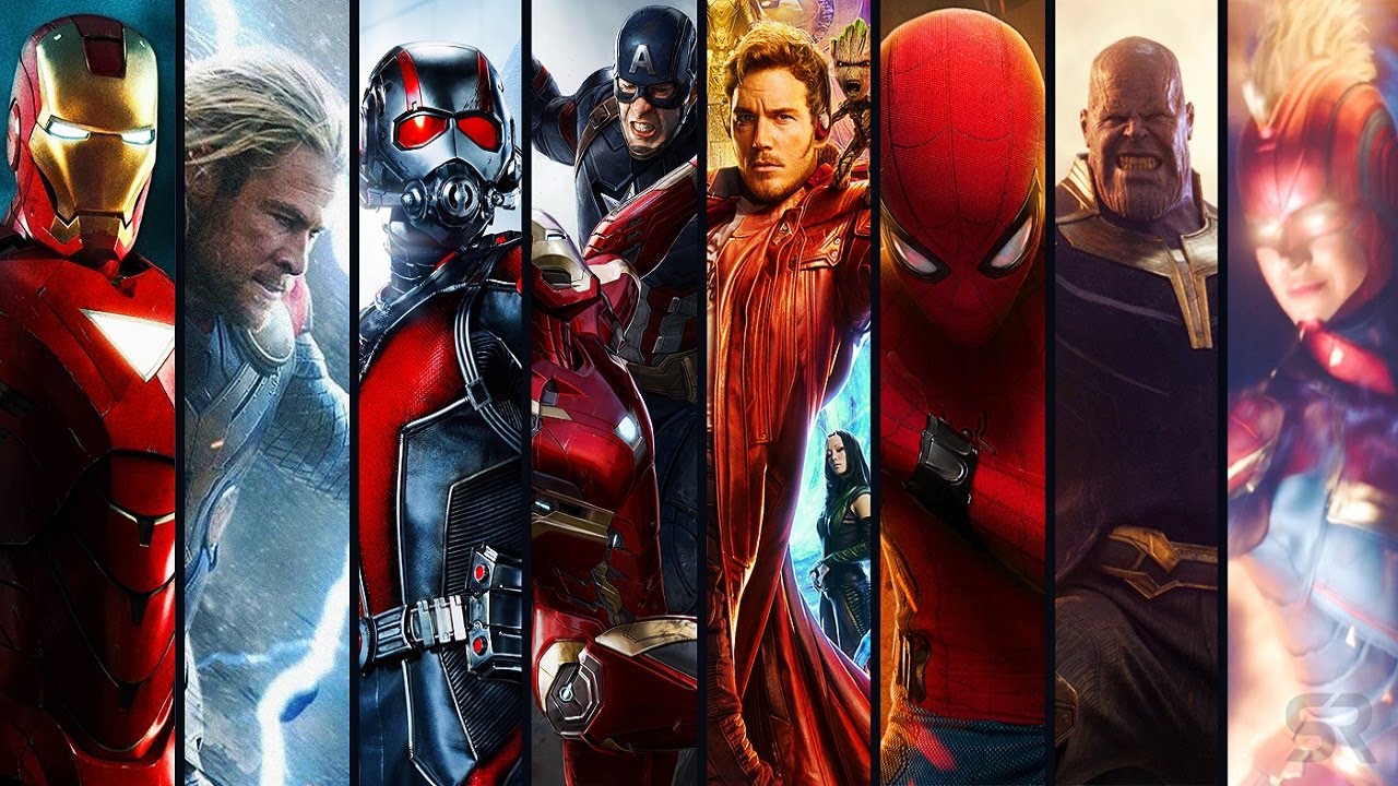 Marvel Music Video MMV | Something Just like This