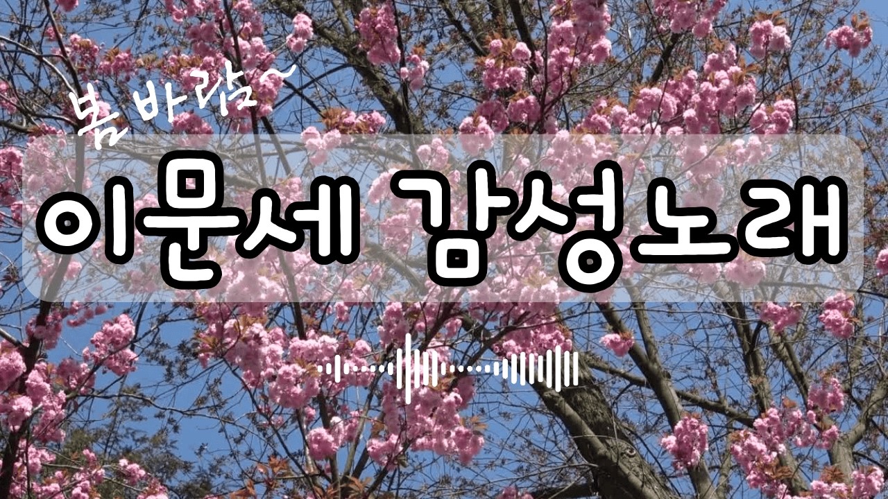 이문세 노래모음 #감성발라드 #추억의노래 #건강정보