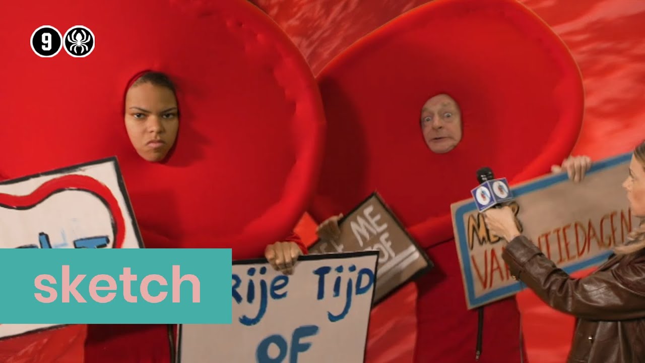 Journaal uit het lichaam | Sketch