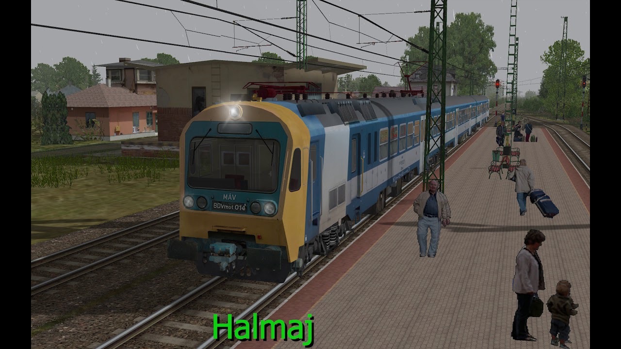 MSTS/OR Hidasnémeti - Miskolc Tiszai