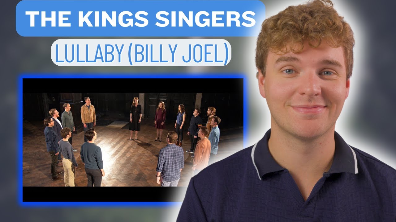 Professional Singer Reacts to Lullaby (King's Singers ft. Voces8)