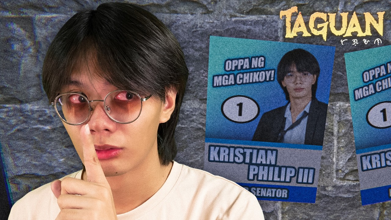 Tumakbo Akong Senator sa Larong Ito | Taguan (Full Game)