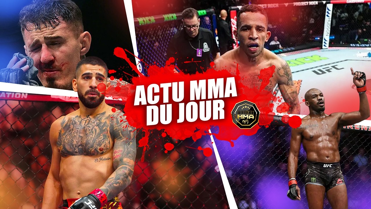 L’UFC est impitoyable, Une anecdotes Terrifiante, Addictions, Blessures
