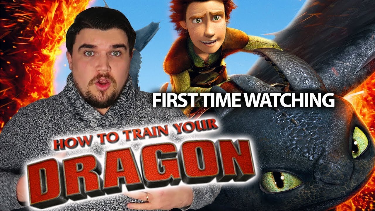 FIRST TIME WATCHING How to Train Your Dragon Movie Reaction