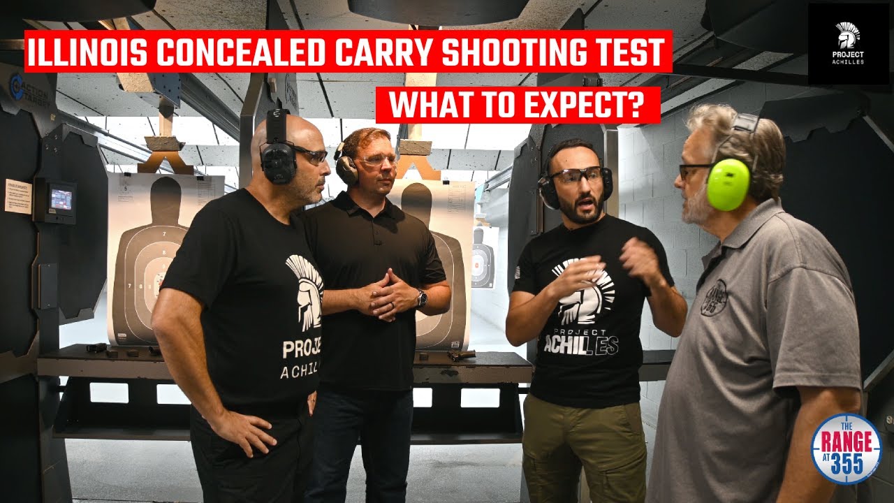 Illinois Concealed Carry Shooting Test – What to Expect