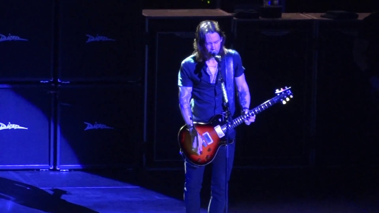 Alter Bridge - Blackbird - Live - Leeds Arena - 2016