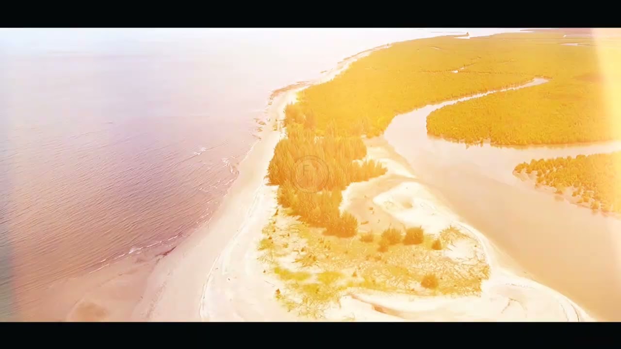 PEMANDANGAN PANTAI ALUR NUNANG KEC. BANDA MULIA KAB. ACEH TAMIANG PROVINSI ACEH SAAT INI