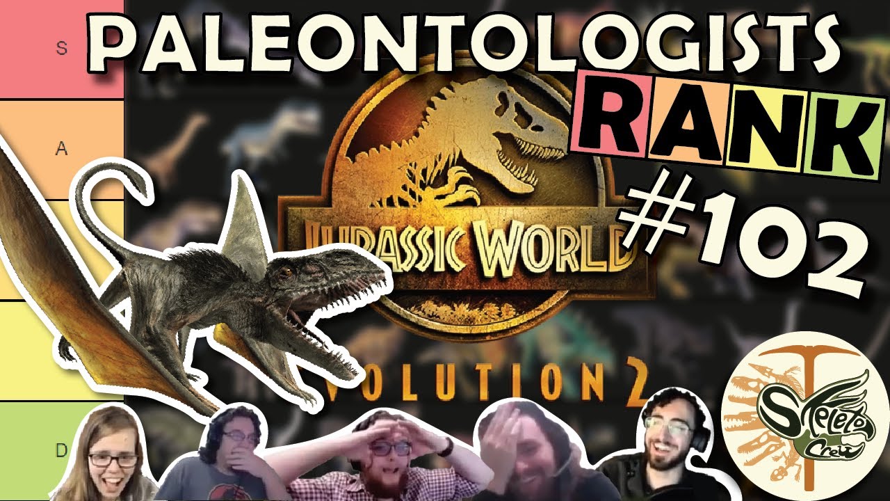 TWO FORMS OF TEETH (#2 WILL SHOCK YOU) | Paleontologists rank DIMORPHODON in JW: Evolution 2!