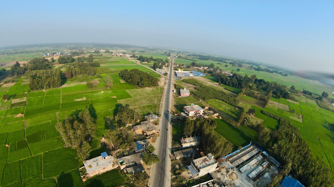 Nepalgunj , Rapti Road - FPV drone View #travel #drone #spickywolf #Nepalgunj #banke