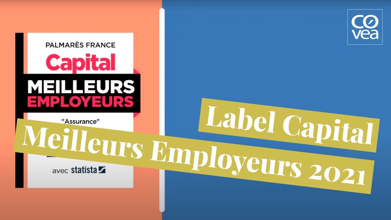 Le groupe Cov&eacute;a obtient le Label Capital Meilleur Employeur 2021