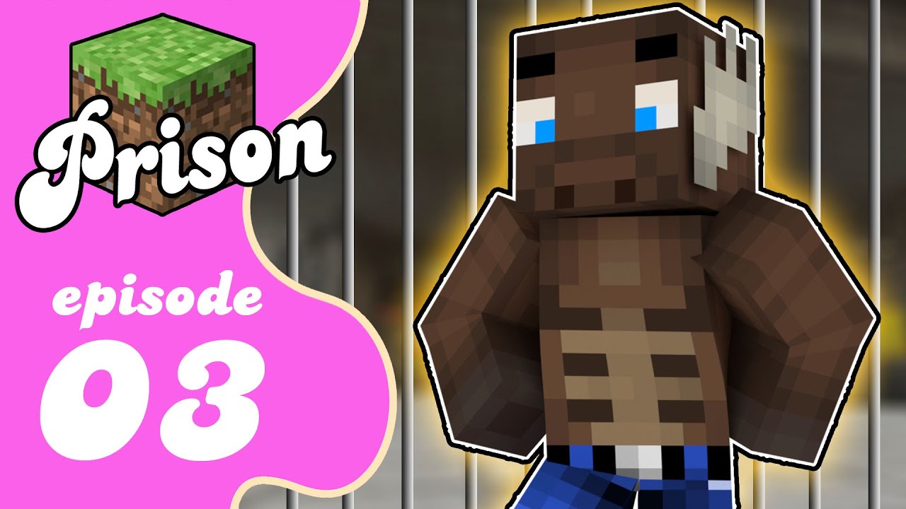 Dansk Minecraft :: Prison:: DME flytter ind i B-BLOK! :: EP03