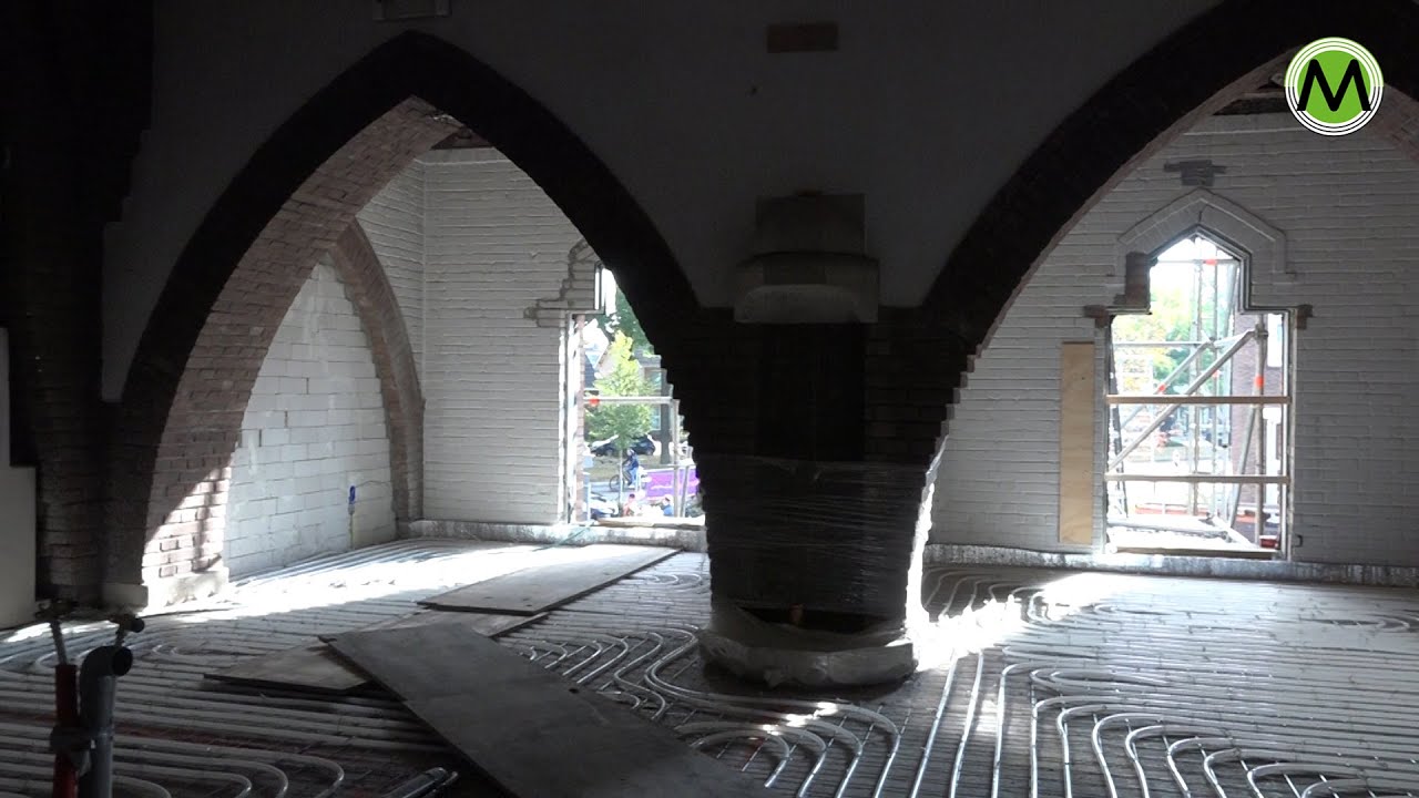 Burendag bij verbouwde Rozenkranskerk aan de Boschweg