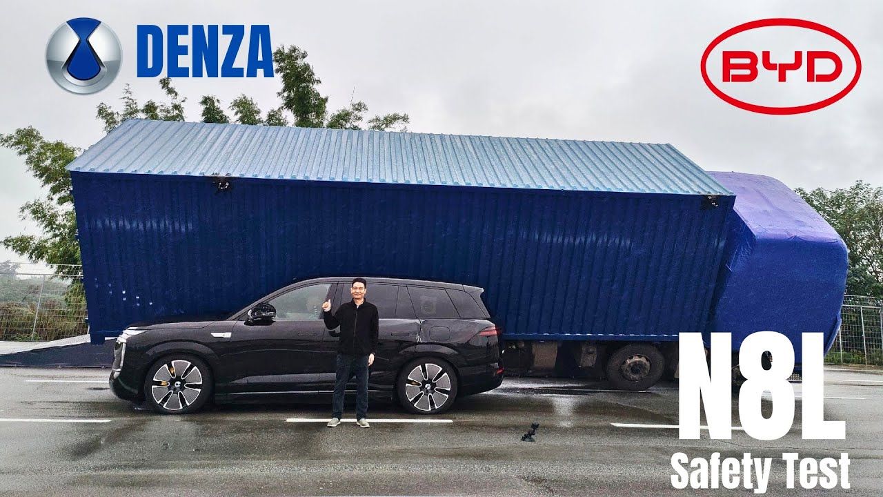 Новый BYD Denza N8L прошел испытания в условиях сильного ветра с улучшенными функциями безопасности