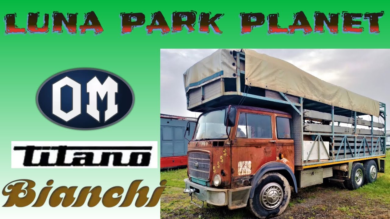 LUNA PARK PLANET: OM TITANO - 3 ASSI
