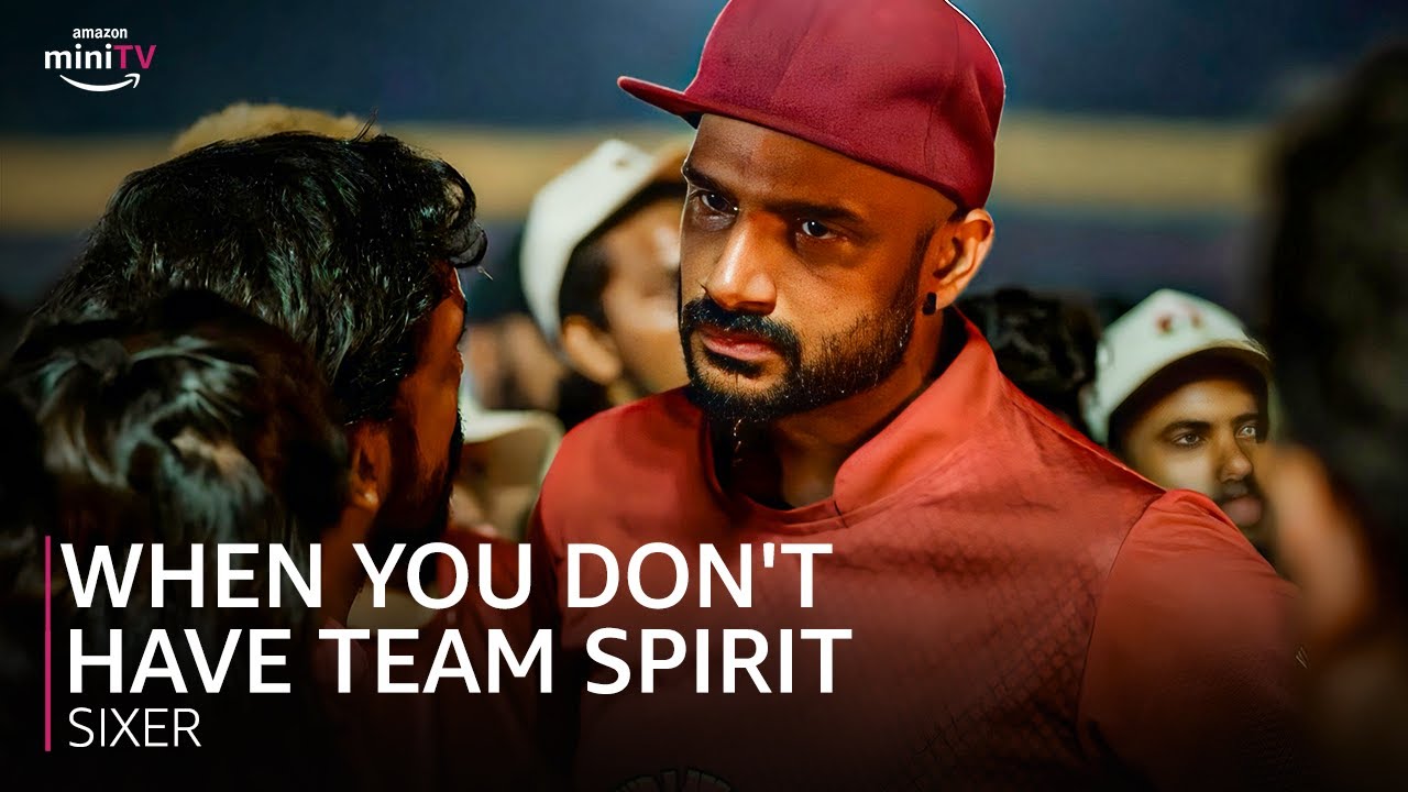 When You Don't Have Team Spirit | Shivankit Parihar & Badri Chauhan | Sixer | Amazon miniTV