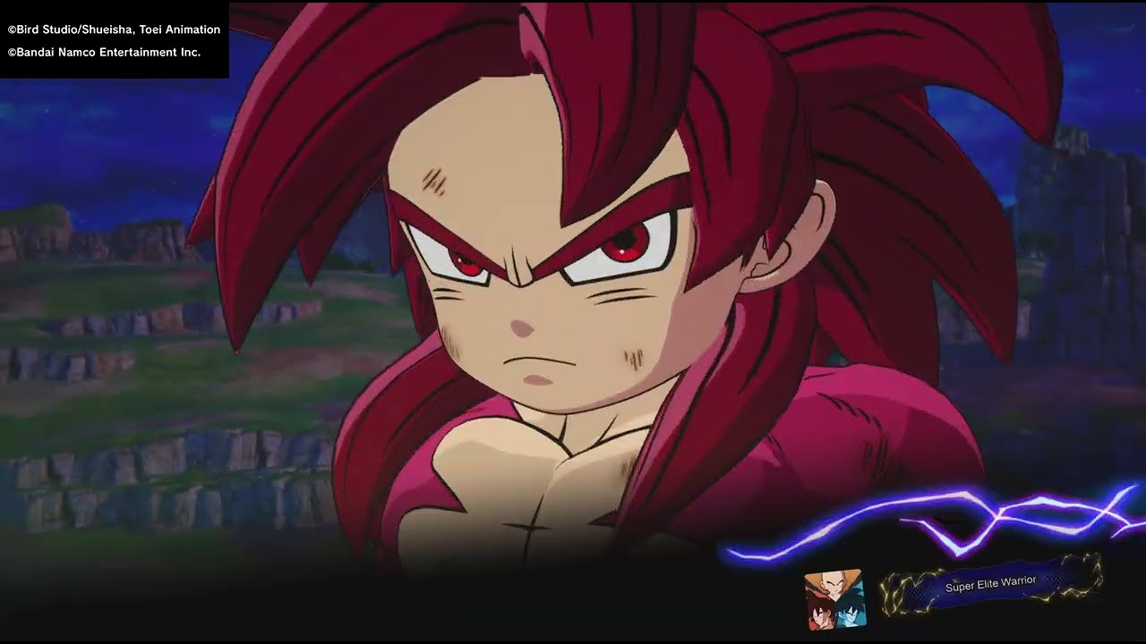 DRAGON BALL: Sparking! ZERO RANKED MINI SS4 GOKU & GOHAN BEAST VS VEGITO+ GOGETA