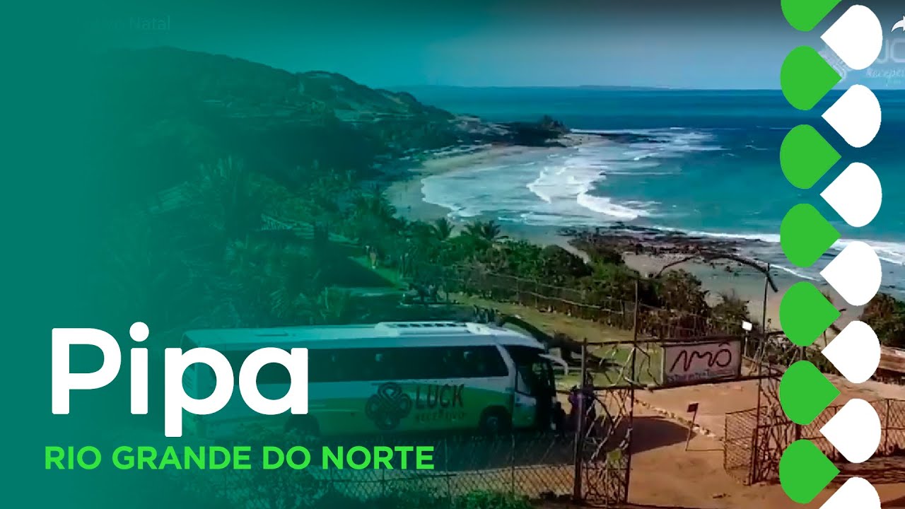 Passeio à Pipa l Luck Receptivo Natal