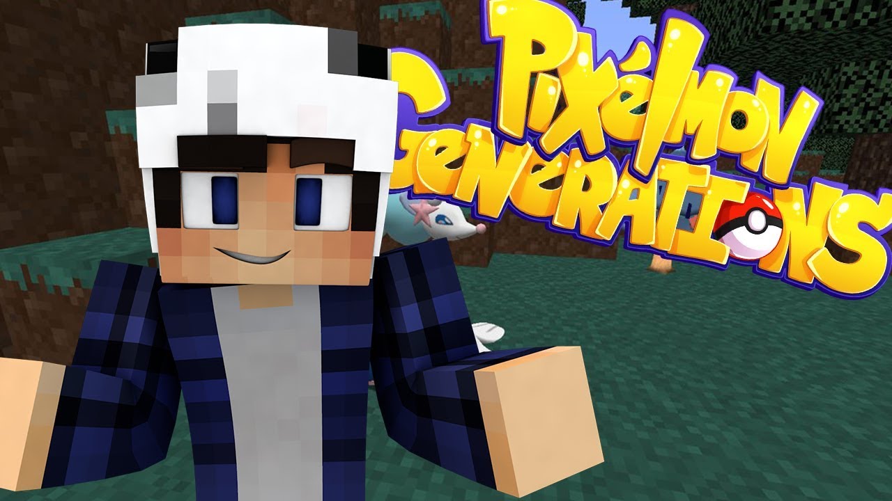 THE DREAM TEAM! | Pixelmon Generations - Minecraft Pokemon (Minecraft Roleplay E1)