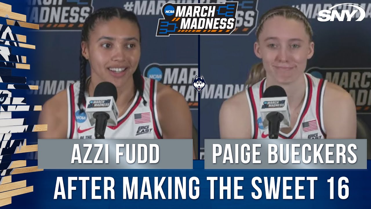 Paige Bueckers was unstoppable says Azzi Fudd after UConn's win over SDSU