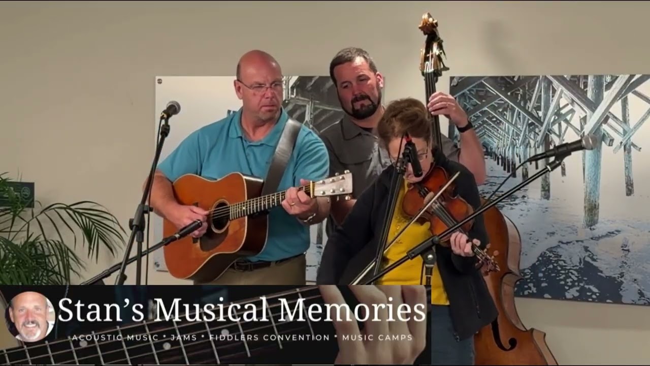 Lover's Waltz - Kathy Day with Jeff Huffman and Zach McLamb #BibeyCamp #StansMusicalMemories