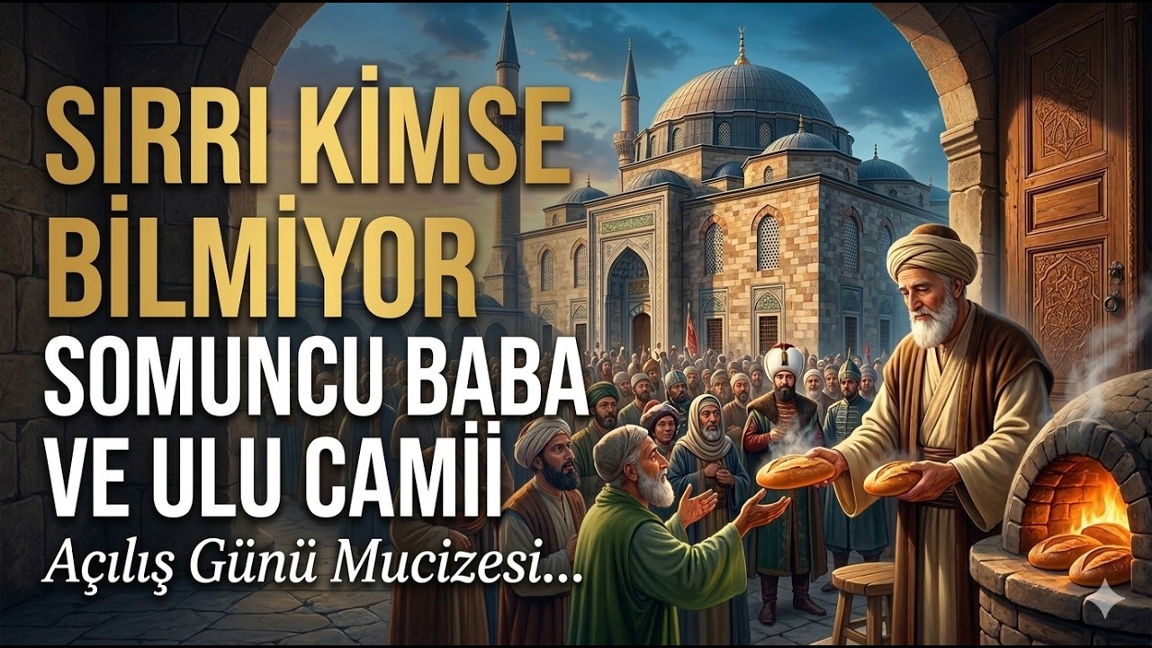 Ulu Cami'de İfşa Olan Büyük Sır Neydi: Şeyh Hamid-i Veli'nin (SOMUNCU BABA) Hayatı.