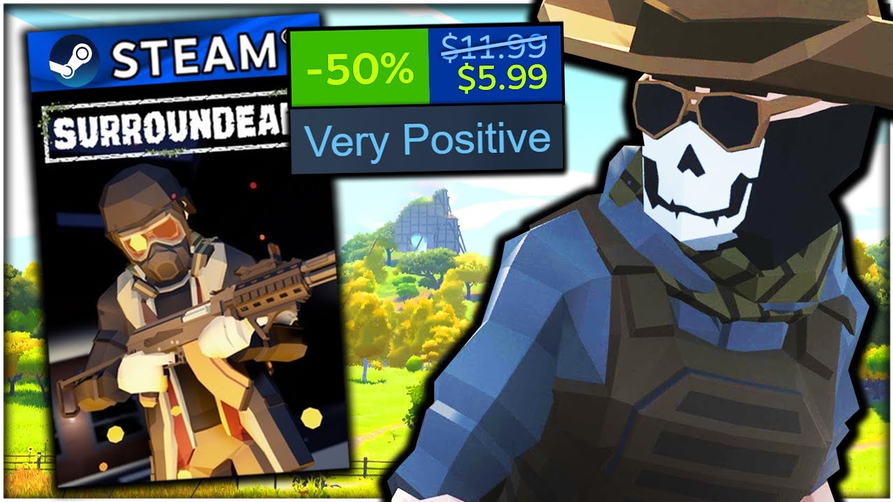 Early Access Synty Zombies... but it's GOOD!? | Surroundead