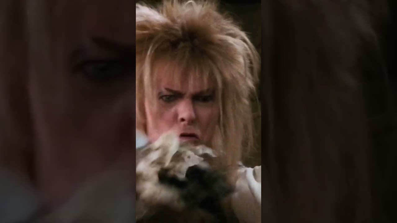 "You Remind Me Of The Babe" - David Bowie - Labyrinth