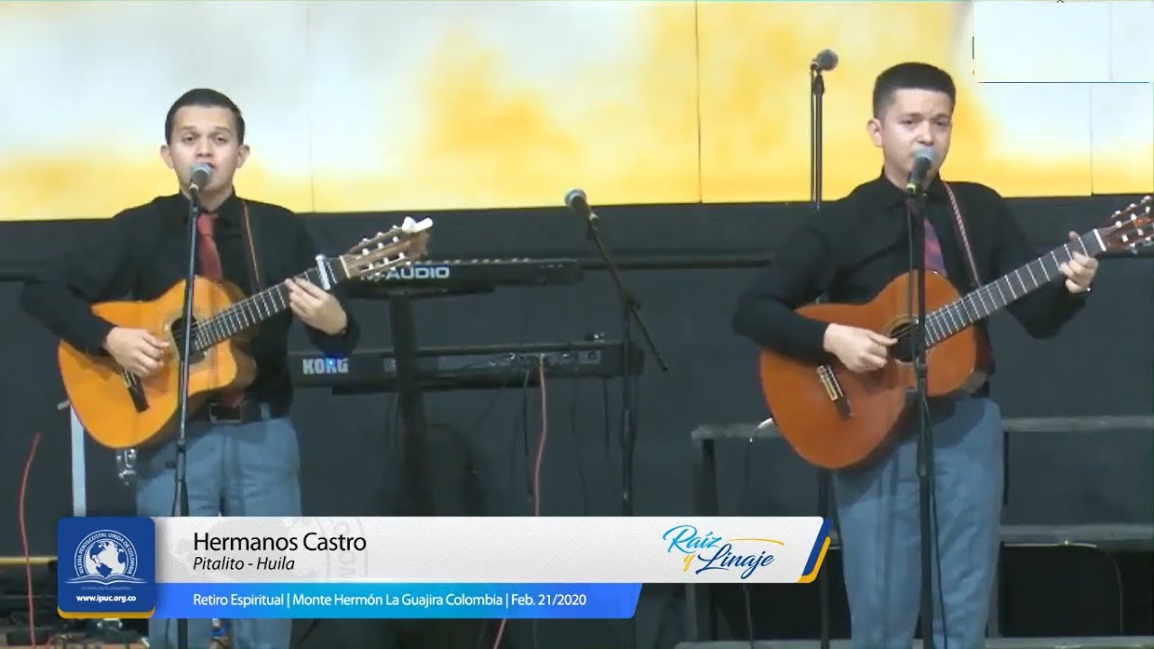 Bendice oh alma mía, Cantan Hnos Castro de Hermanos Novoa